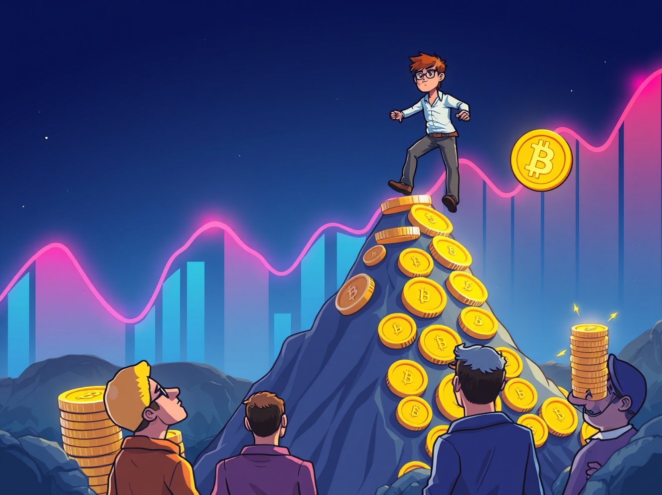 Exponential Growth Triumph: Why Crypto Believers Will Win in Cynical Markets