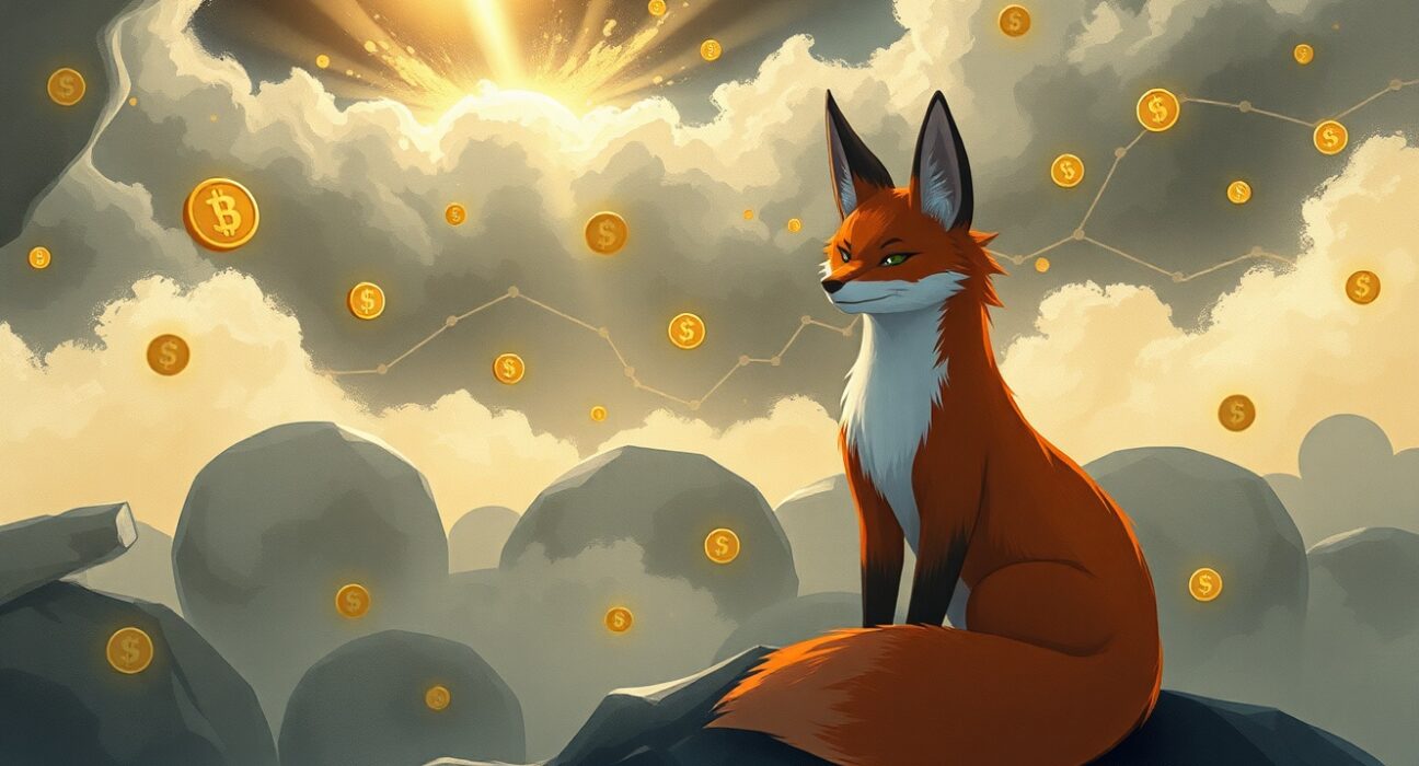 Matrixport analysis of extreme crypto market fear indicating a potential investment entry point.