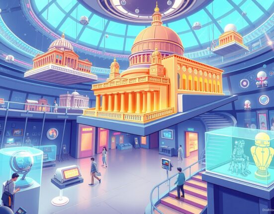 Revolutionary digital heritage platform preserving architectural wonders through AI technology