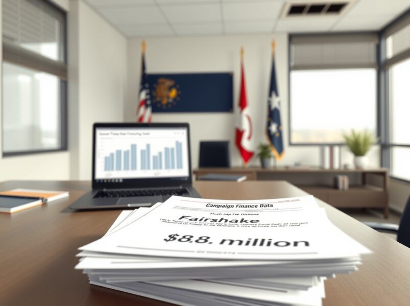 Fairshake Super PAC Unleashes $8.6M in Illinois Election, Signaling Crypto’s Political Clout