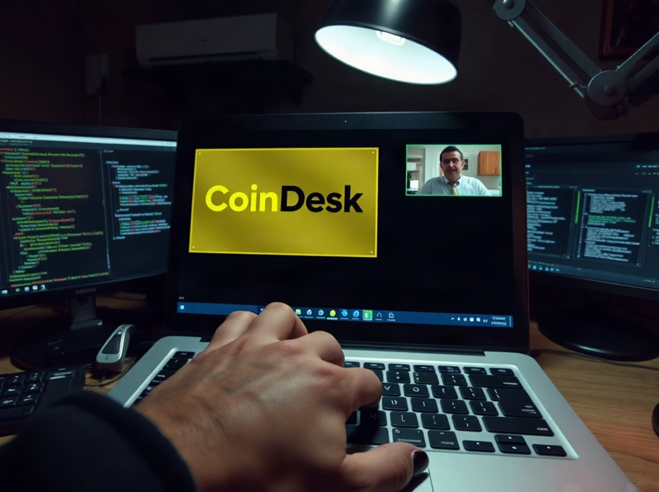 Fake Crypto Conference: Hackers Impersonate CoinDesk Executive to Target Researchers