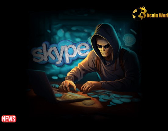 Victim Lost His Crypto After Using Fake Skype App