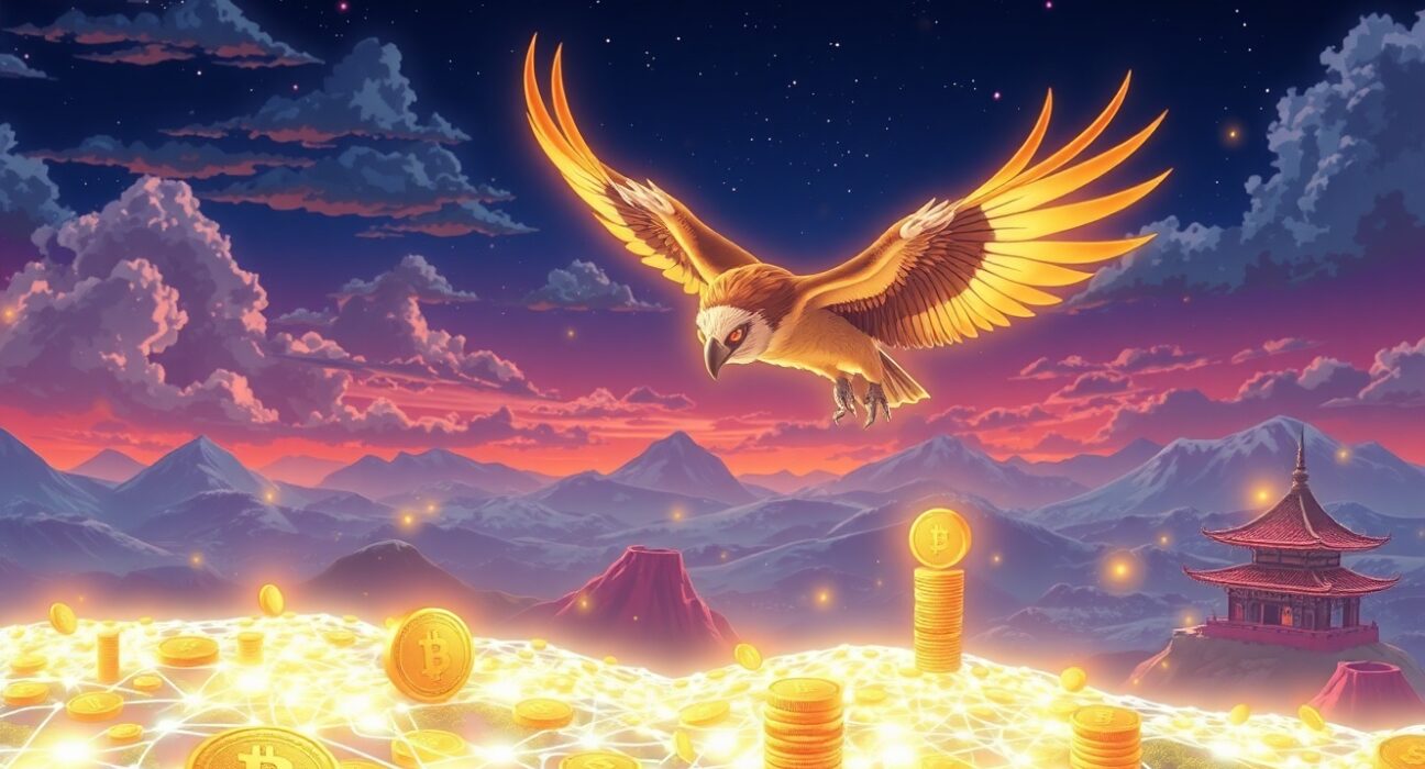 Falcon Finance ecosystem fund bridges traditional finance and blockchain through tokenized real-world assets.