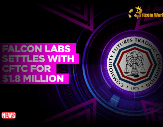 Falcon Labs Charged $1.7M By CFTC For Illegally Funneling US Users Into Crypto