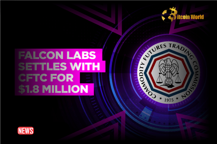 Falcon Labs Charged $1.7M By CFTC For Illegally Funneling US Users Into Crypto