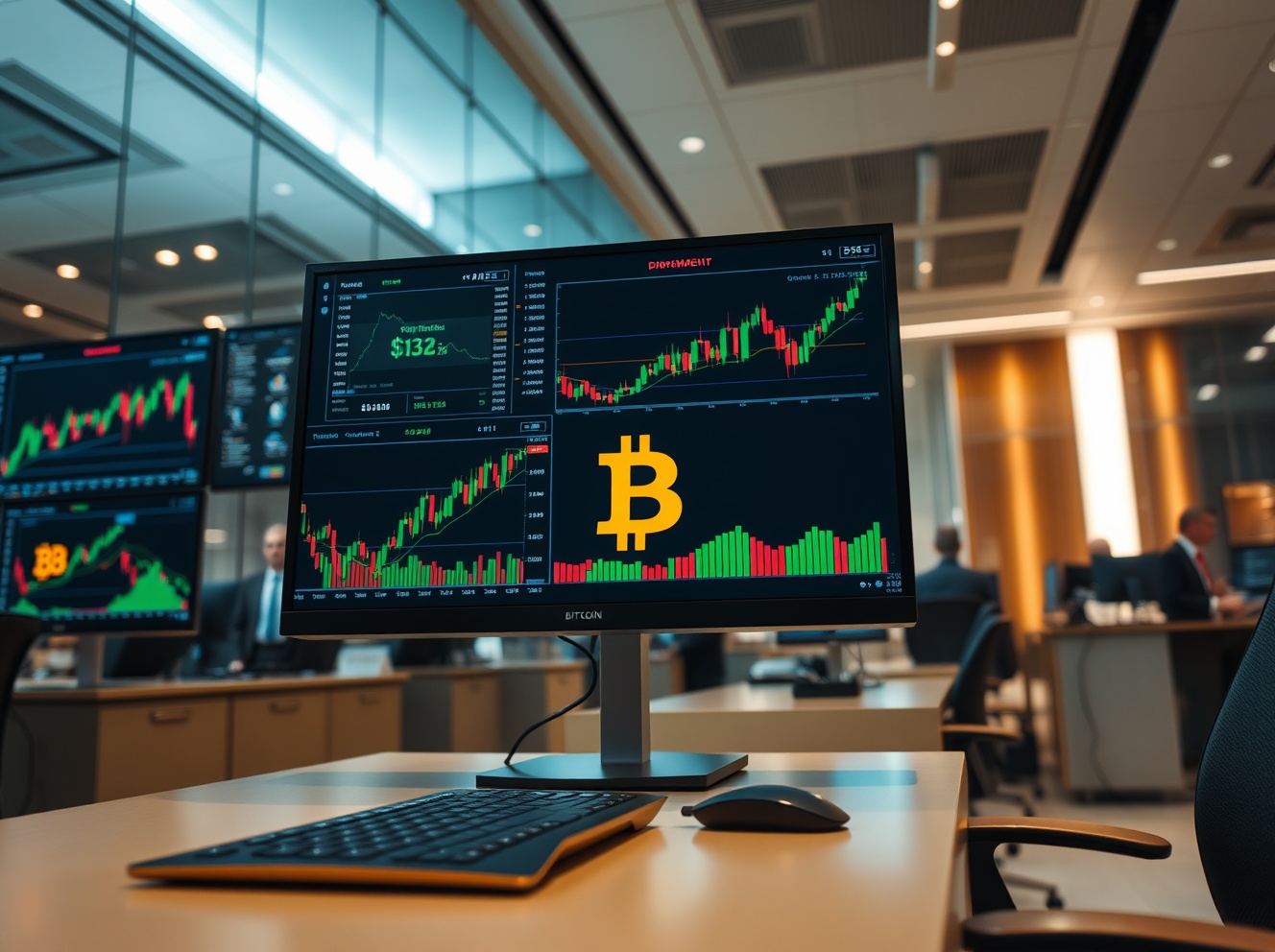 FalconX Moves 300 BTC to Coinbase in Two Transactions, On-Chain Data Shows