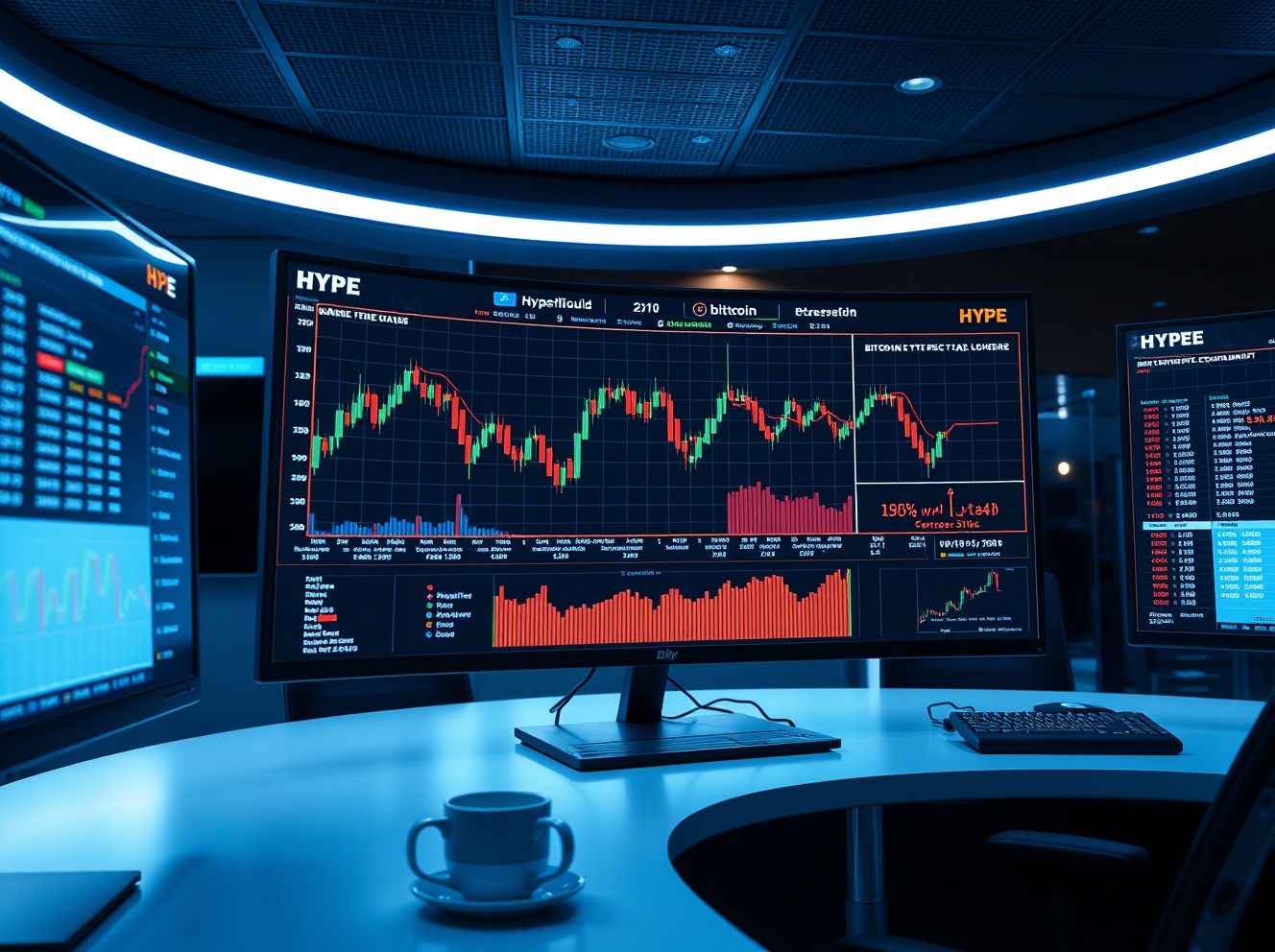 FalconX Exec: Institutions Rotate From Bitcoin and Ethereum Into Hyperliquid’s HYPE Token