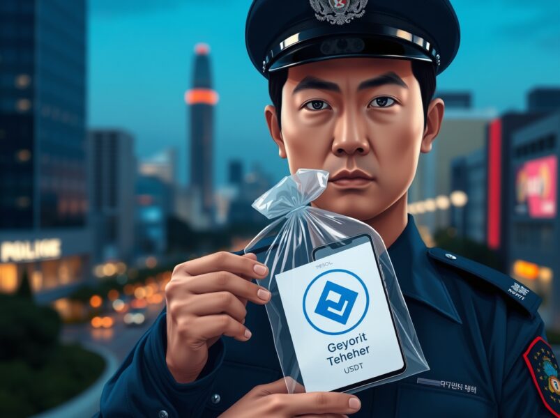 Crypto Money Laundering Nightmare: South Korean Police Bust Family-Run Voice Phishing Ring