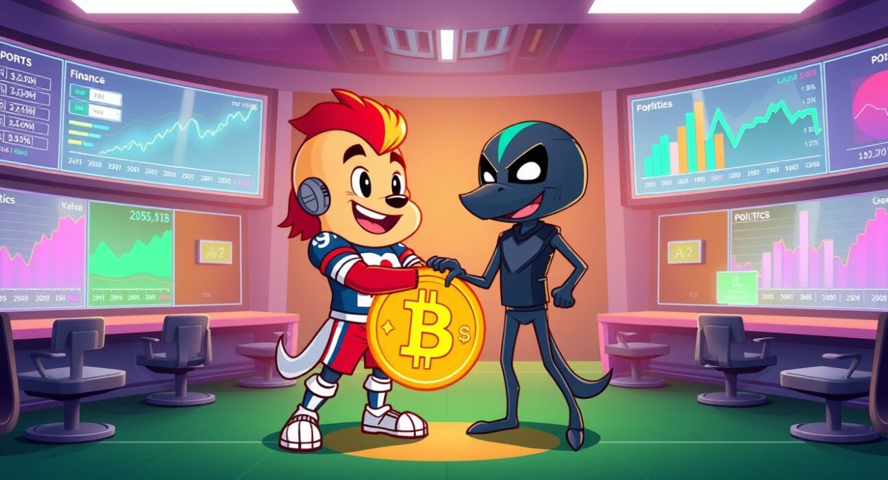 Fanatics and Crypto.com prediction market platform revolutionizing sports betting with blockchain technology