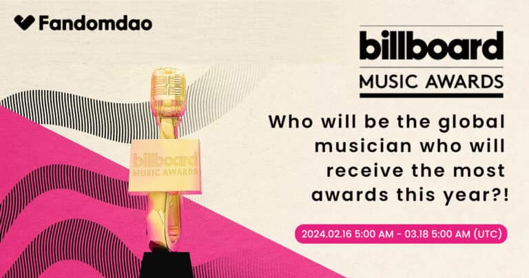 Fandomdao challenge 2: Billboard Music Awards Voting Event with an Amazing Airdrop of FAND Tokens