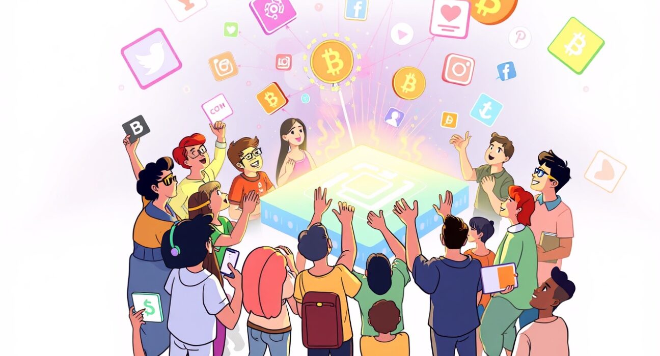 Fandora AI platform connecting creators and fans through blockchain technology