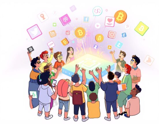 Fandora AI platform connecting creators and fans through blockchain technology