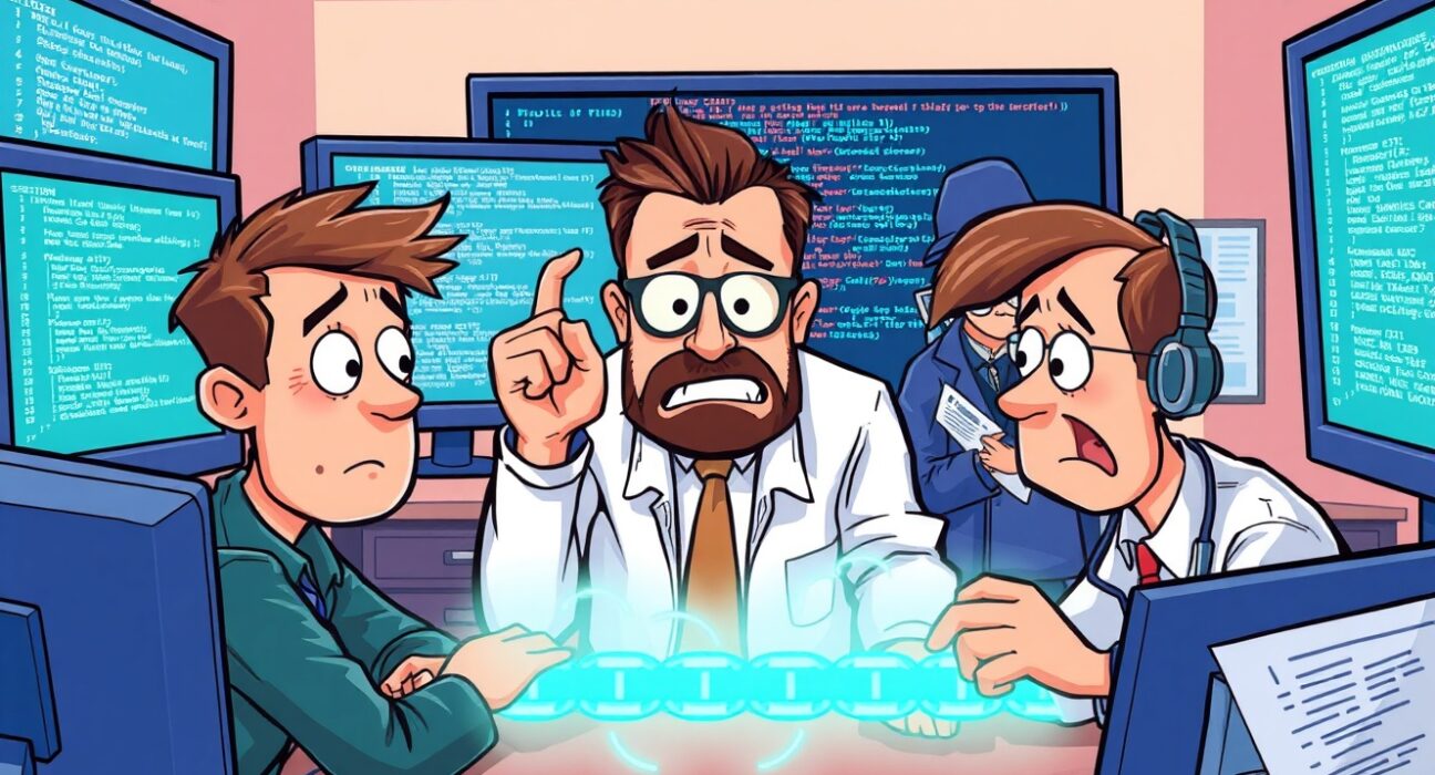 FBI investigation of Cardano chain split showing blockchain security incident analysis