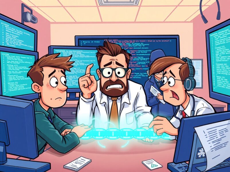 FBI investigation of Cardano chain split showing blockchain security incident analysis