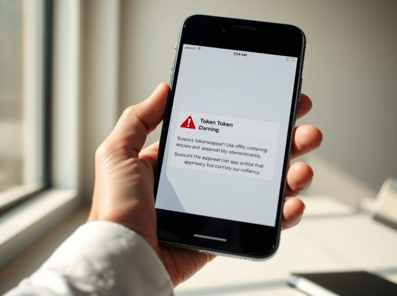 FBI Tron Scam Alert: Critical Warning Targets Fake Institutional Tokens on Crypto Network