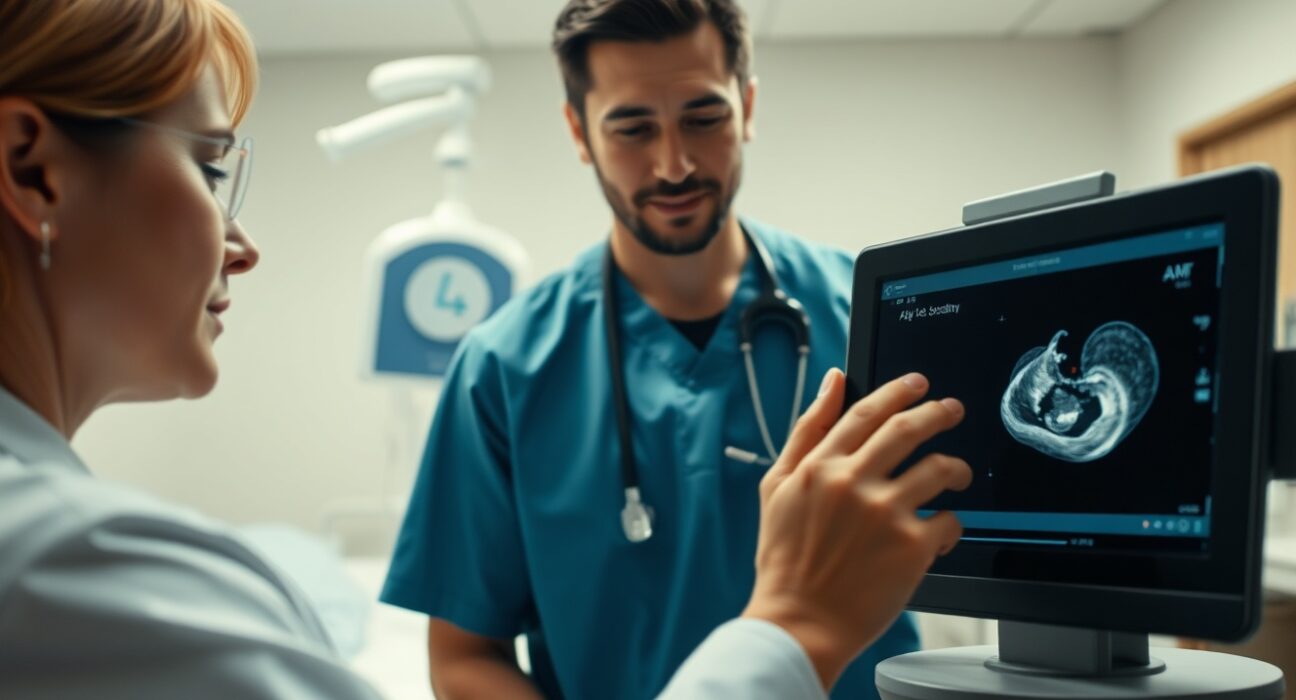 FDA approval milestone for BioticsAI healthcare AI startup in ultrasound technology