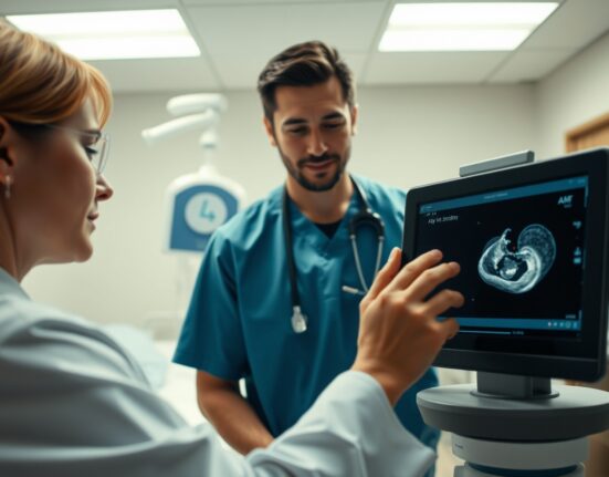 FDA approval milestone for BioticsAI healthcare AI startup in ultrasound technology