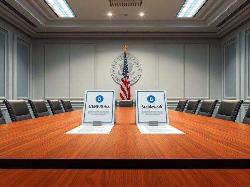 FDIC Stablecoin Regulation: Critical GENIUS Act Implementation Meeting Set for April 7