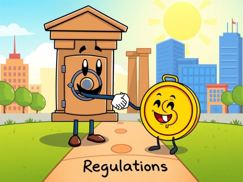 Crucial Shift: FDIC Proposes First-Ever Stablecoin Regulations Under GENIUS Act