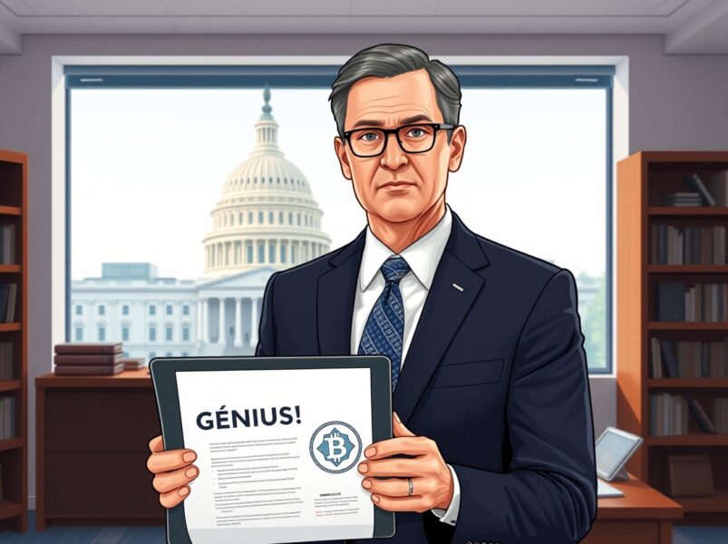 FDIC Chairman’s Critical Warning: Stablecoins Excluded from Deposit Insurance Under New Act