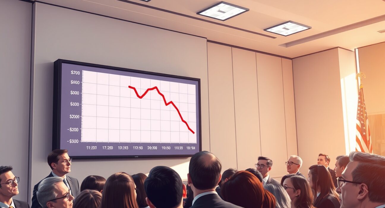 Economic analysts review the February 2025 Nonfarm Payrolls report showing unexpected job losses