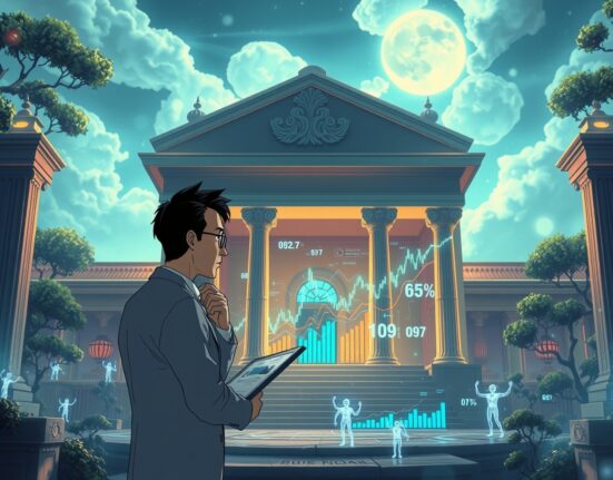 Federal Reserve AI rate cut strategy analysis showing algorithmic decision-making impacting monetary policy