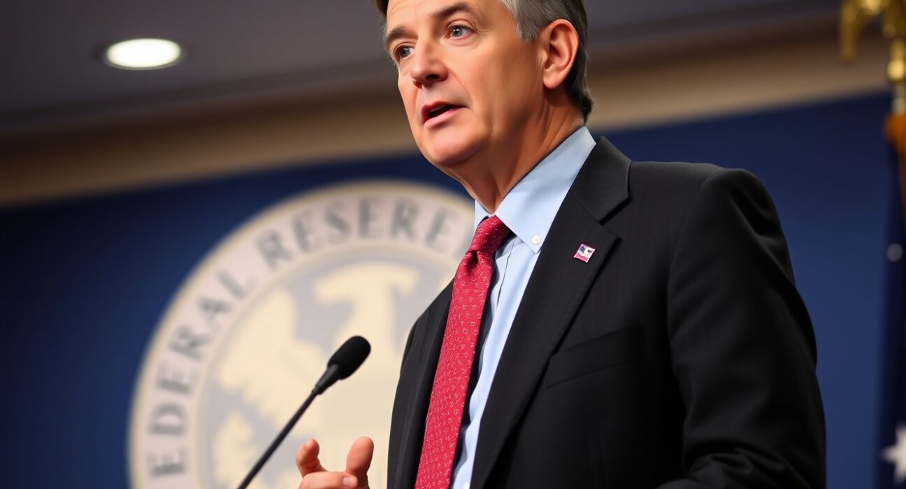 Federal Reserve President Thomas Barkin discussing inflation expectations and monetary policy outlook.