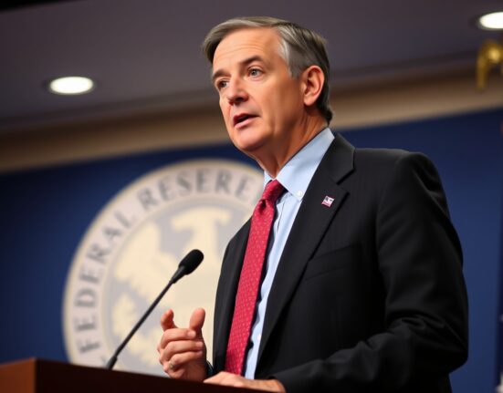 Federal Reserve President Thomas Barkin discussing inflation expectations and monetary policy outlook.