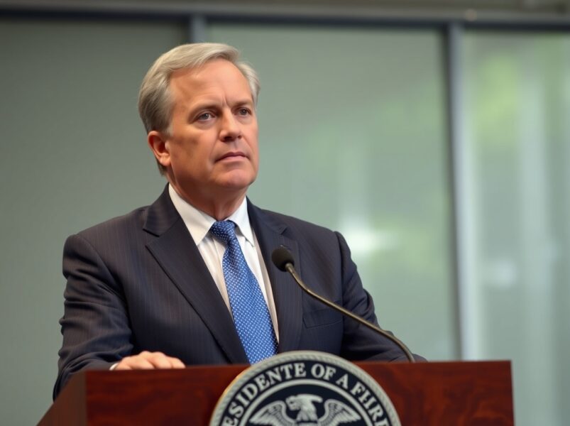 Federal Reserve’s Stark Warning: Barkin Urges Rate Pause as AI Disruption and Global Conflicts Cloud Economic Future