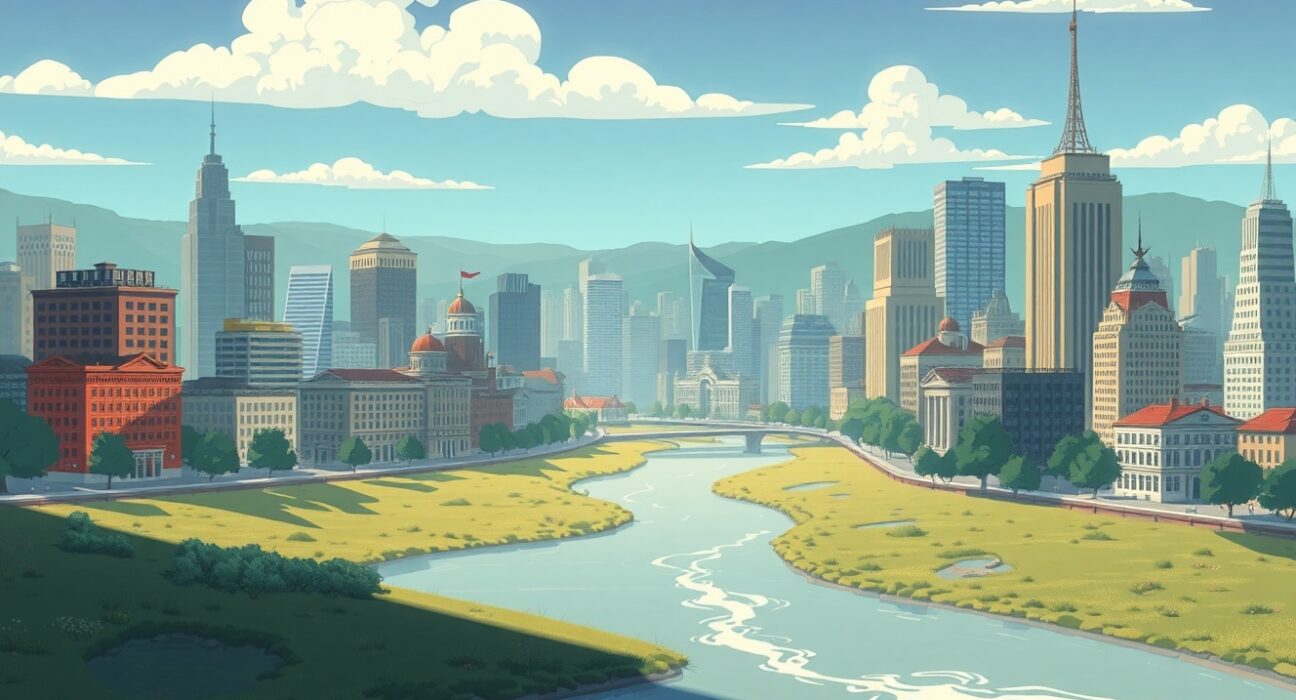 Federal Reserve Beige Book analysis showing economic growth across US districts with inflation and employment data