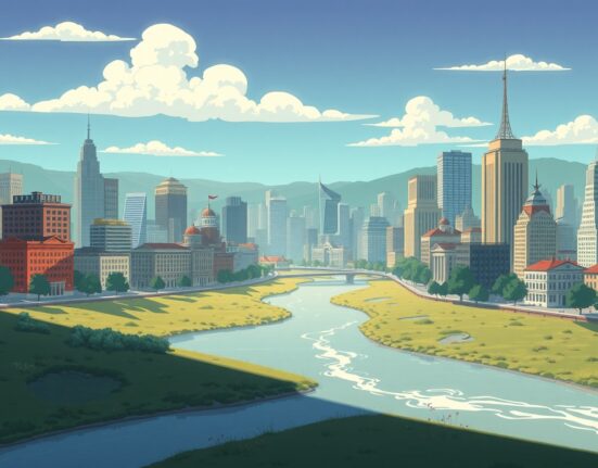 Federal Reserve Beige Book analysis showing economic growth across US districts with inflation and employment data