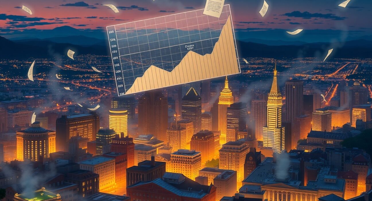 Fed Beige Book analysis showing persistent inflation pressures across economic districts in 2025