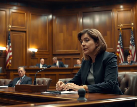 Federal Reserve Vice Chair Michelle Bowman testifying at a House Financial Services Committee hearing on digital asset regulation.