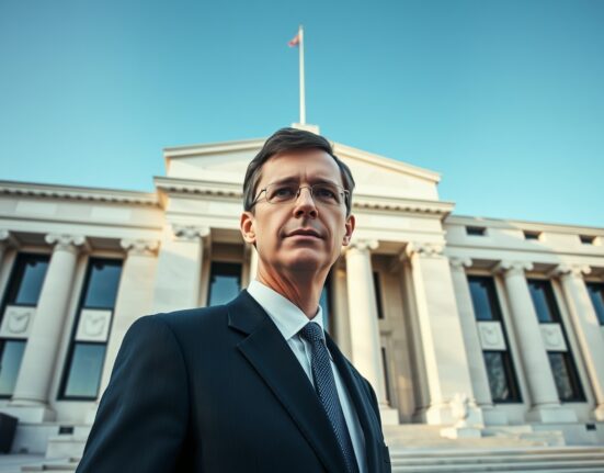 Fed Chair nominee Kevin Warsh emphasizes Federal Reserve independence during confirmation hearings in Washington D.C.