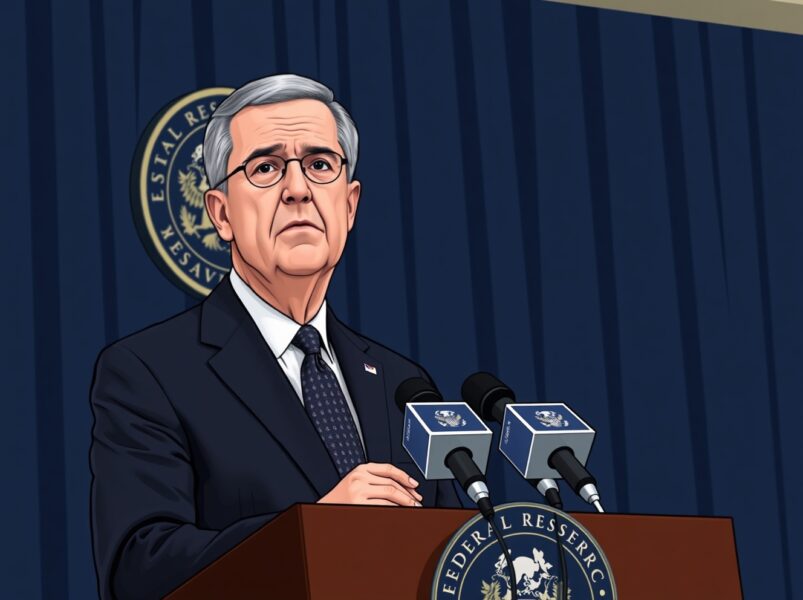 Fed Chair Powell Declares Current Rates at Upper End of Neutral Range, Somewhat Restrictive – A Critical Shift