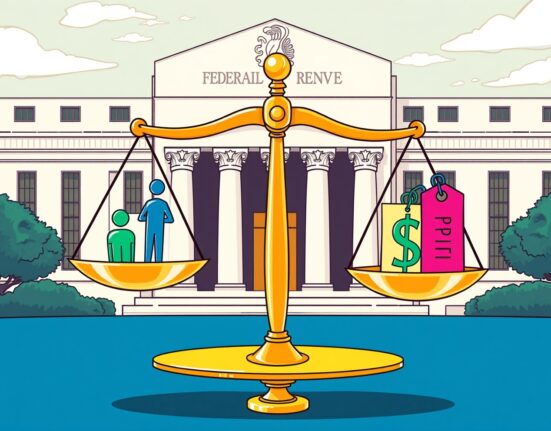 Federal Reserve balancing December rate cut decision between employment and inflation concerns