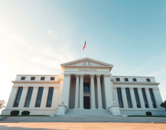 Federal Reserve building in Washington D.C. representing the Fed data-dependent path toward neutral rate policy