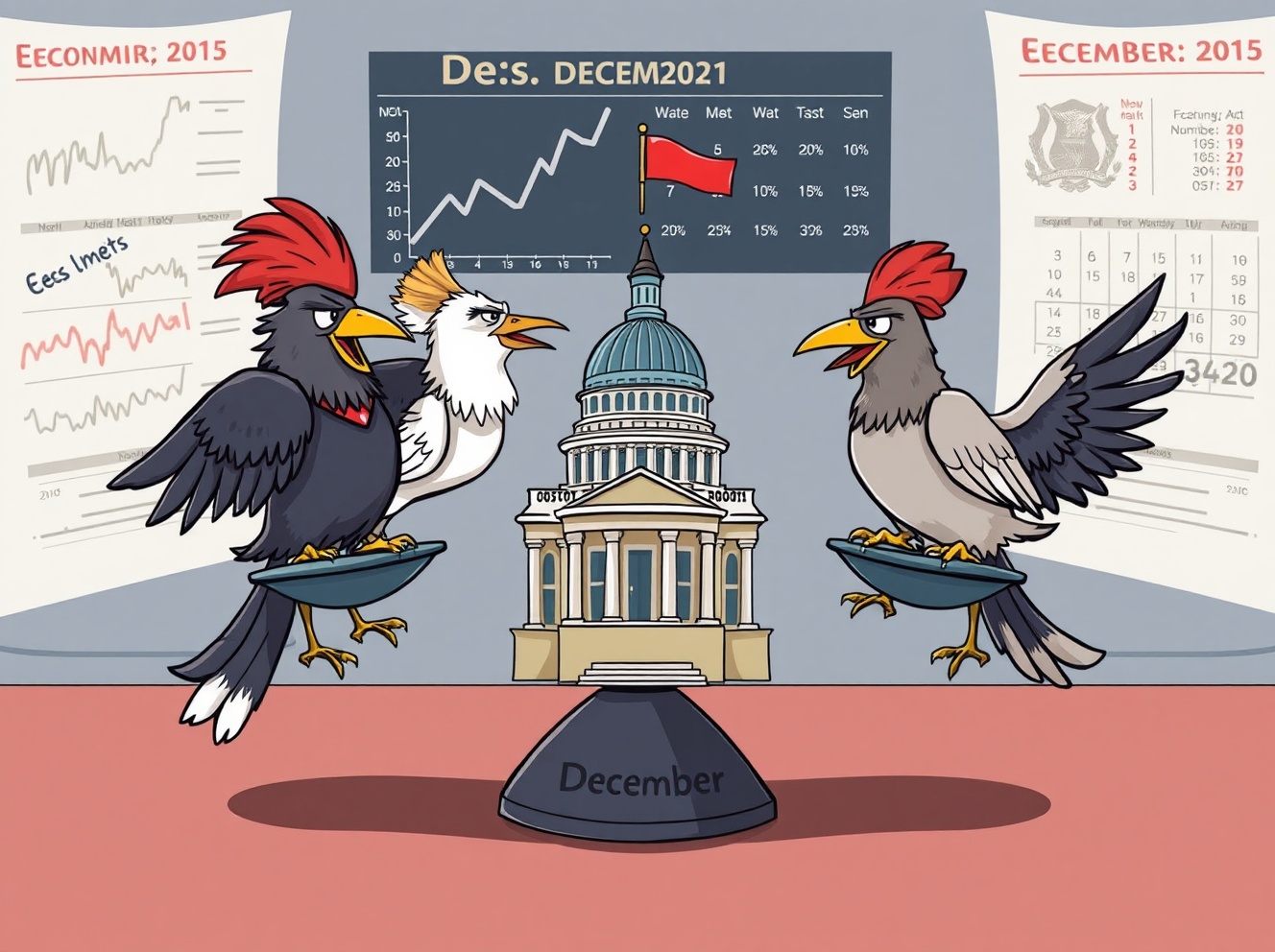 Critical December Rate Cut Debate: Deepening Fed Rift Sparks Market Uncertainty