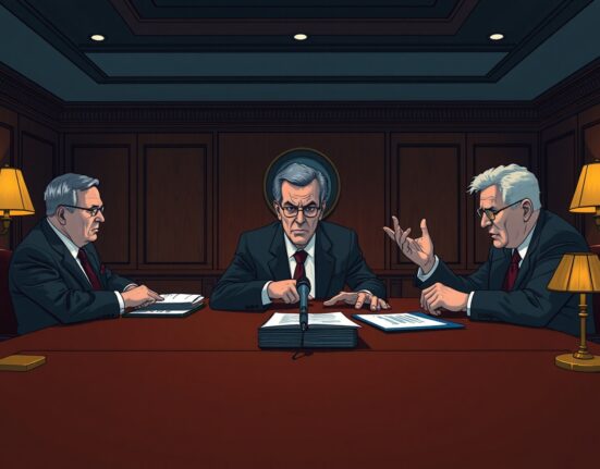 Federal Reserve board members with dissenting votes indicating internal conflict, as reported by Fed whisperer Nick Timiraos.