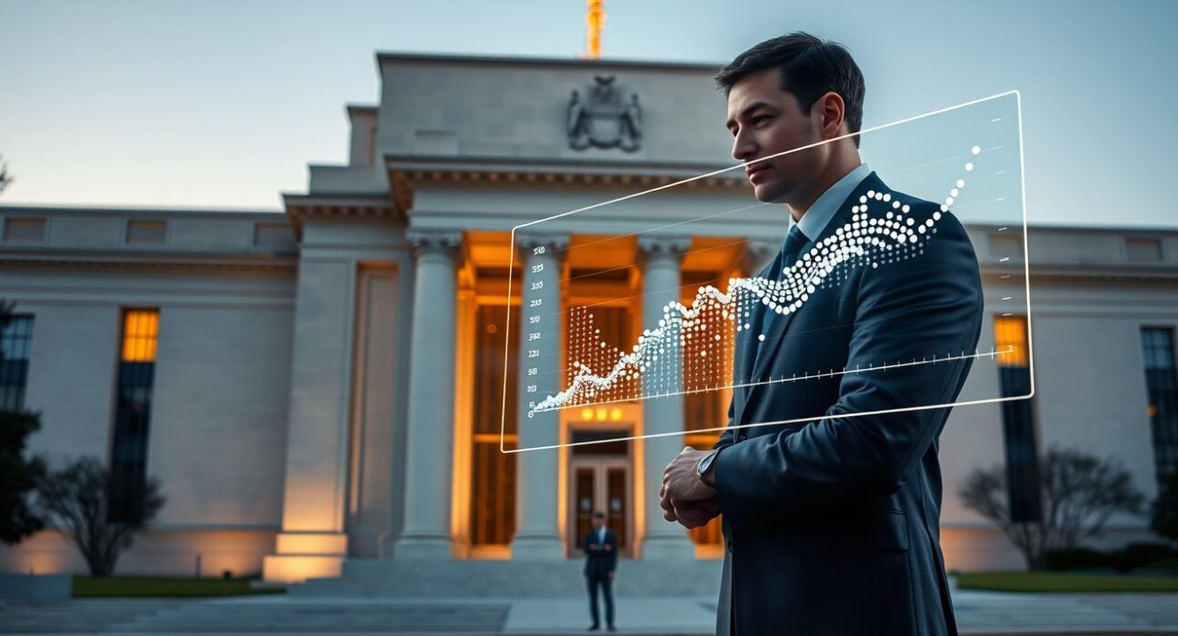 Federal Reserve dot plot analysis showing potential risks to US dollar support in 2025 monetary policy projections.