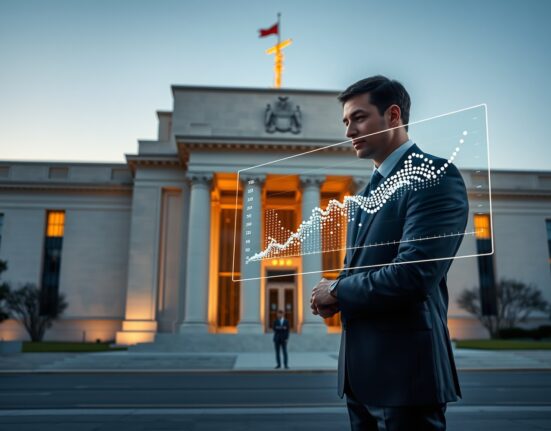 Federal Reserve dot plot analysis showing potential risks to US dollar support in 2025 monetary policy projections.