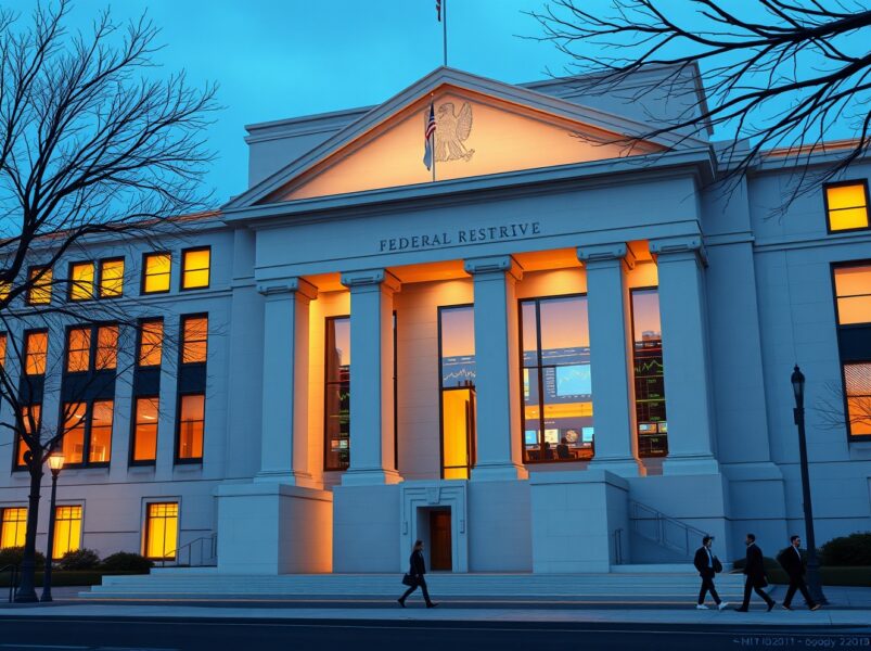 फेडरल रिजर्व ऊर्जा बाजार की उथल-पुथल के बीच आर्थिक लचीलेपन को संभाल रहा है