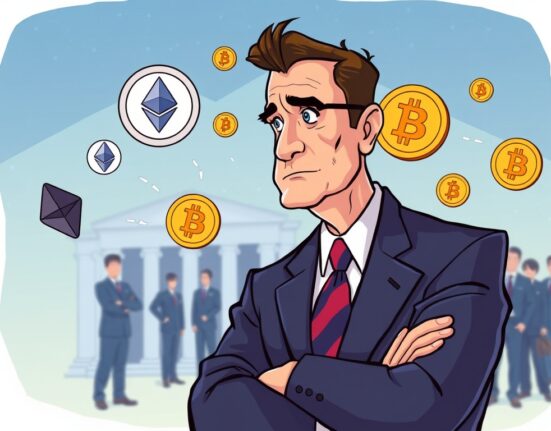 A Fed official considers new rules allowing Fed employees crypto holdings for better understanding.