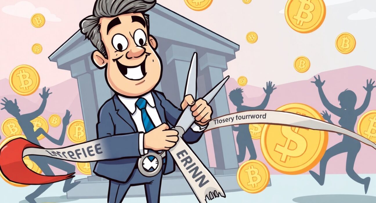 Federal Reserve rate cut decision impacting cryptocurrency market movements and investment strategies