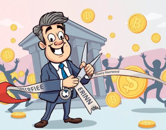 Federal Reserve rate cut decision impacting cryptocurrency market movements and investment strategies