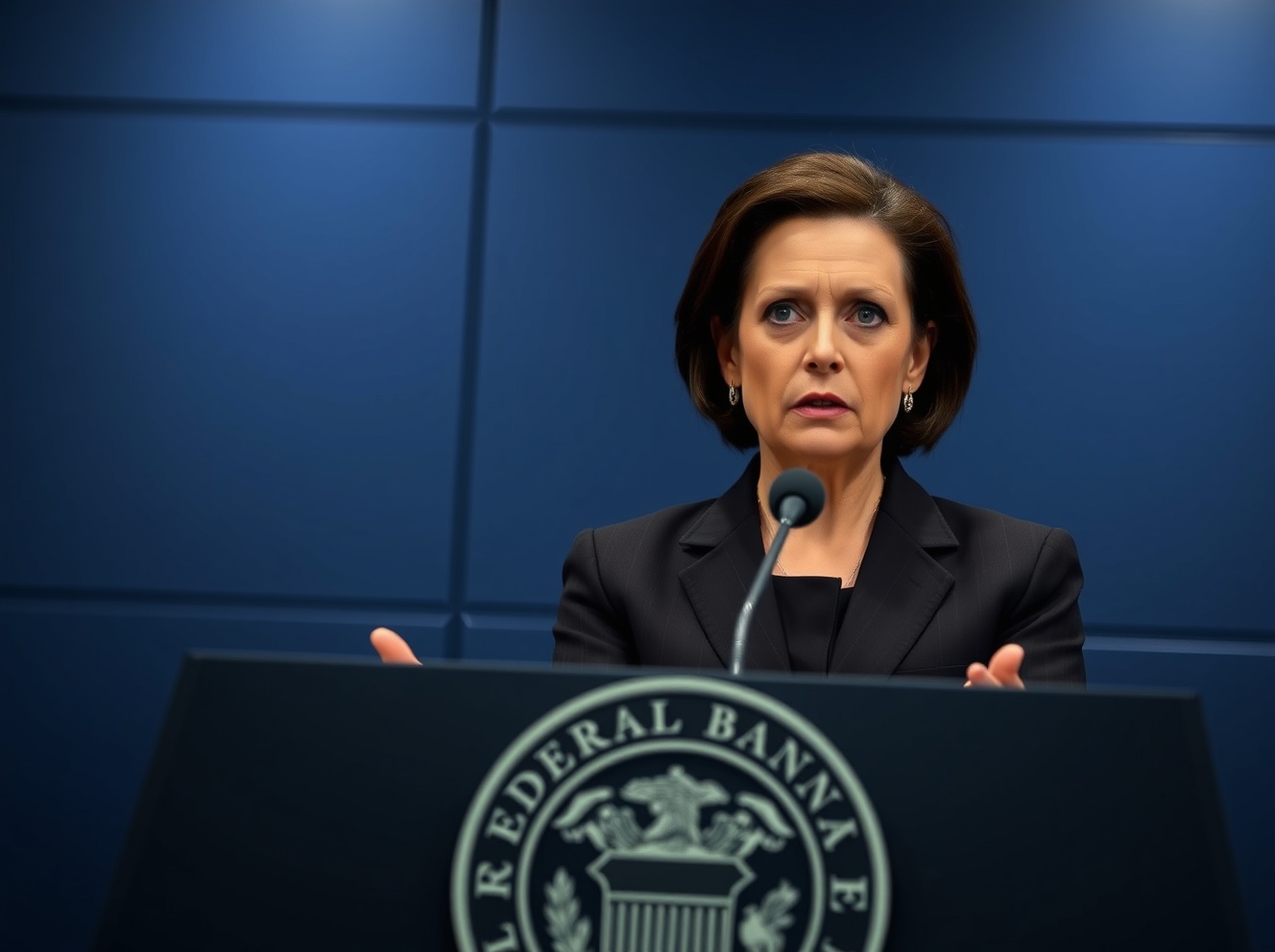 Fed’s Hammack Warns Inflation ‘Still Too High,’ Flags Potential for Rate Hikes