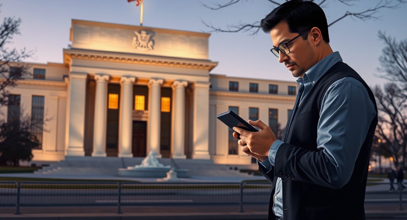 Financial analyst examines Federal Reserve policy impact on US dollar exchange rates