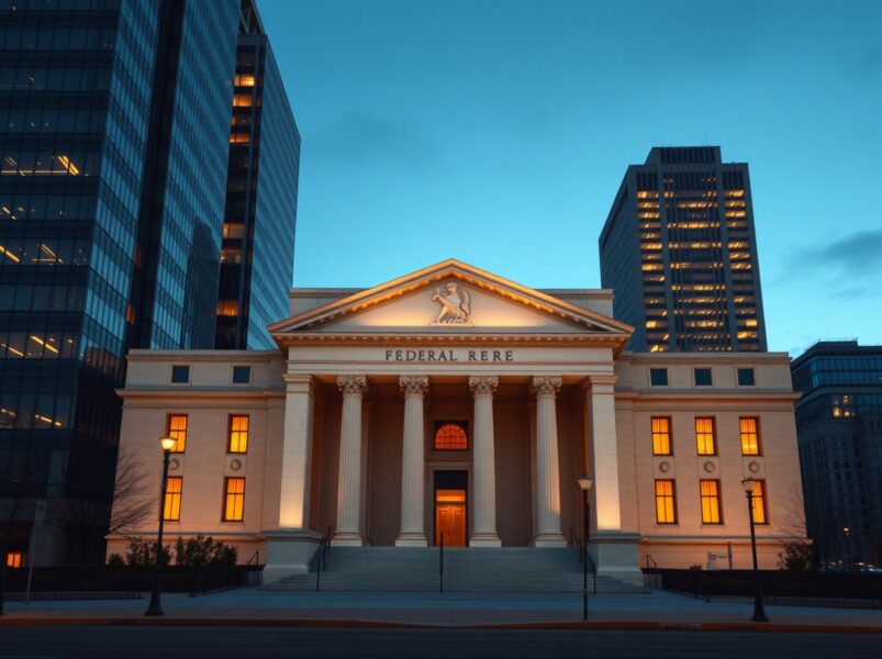 Federal Reserve’s Crucial Stance: Rabobank Projects No Monetary Easing Until 2026, Bolstering USD Outlook