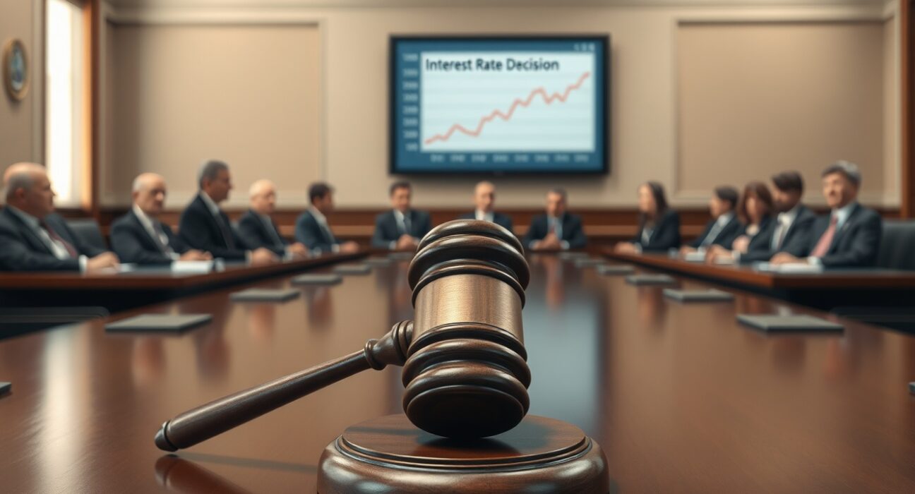 Fed holds rates in an 8-4 vote as four FOMC members dissent, highlighting deep policy divisions in 2025.