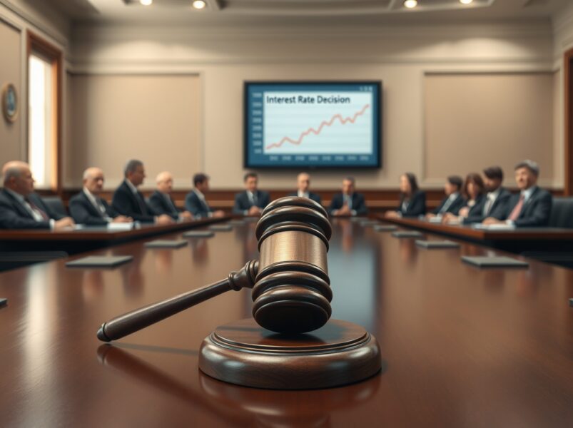 Fed holds rates in an 8-4 vote as four FOMC members dissent, highlighting deep policy divisions in 2025.